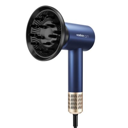 Niceboy AirSonic ELITE - Haartrockner 2200W/230V blau