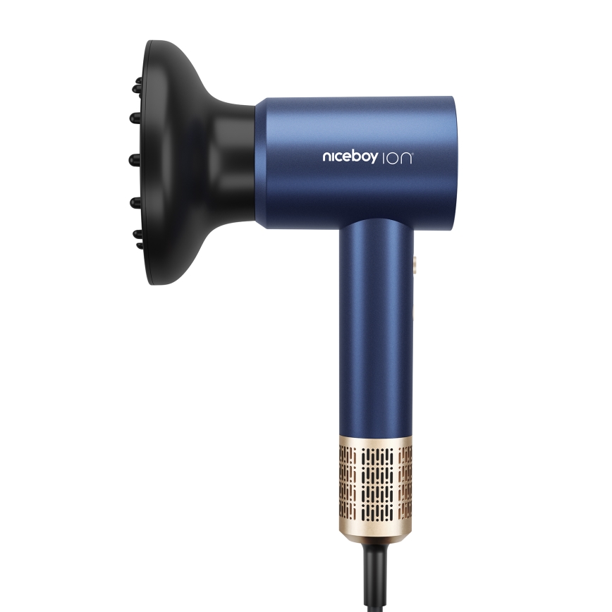 Niceboy AirSonic ELITE - Haartrockner 2200W/230V blau