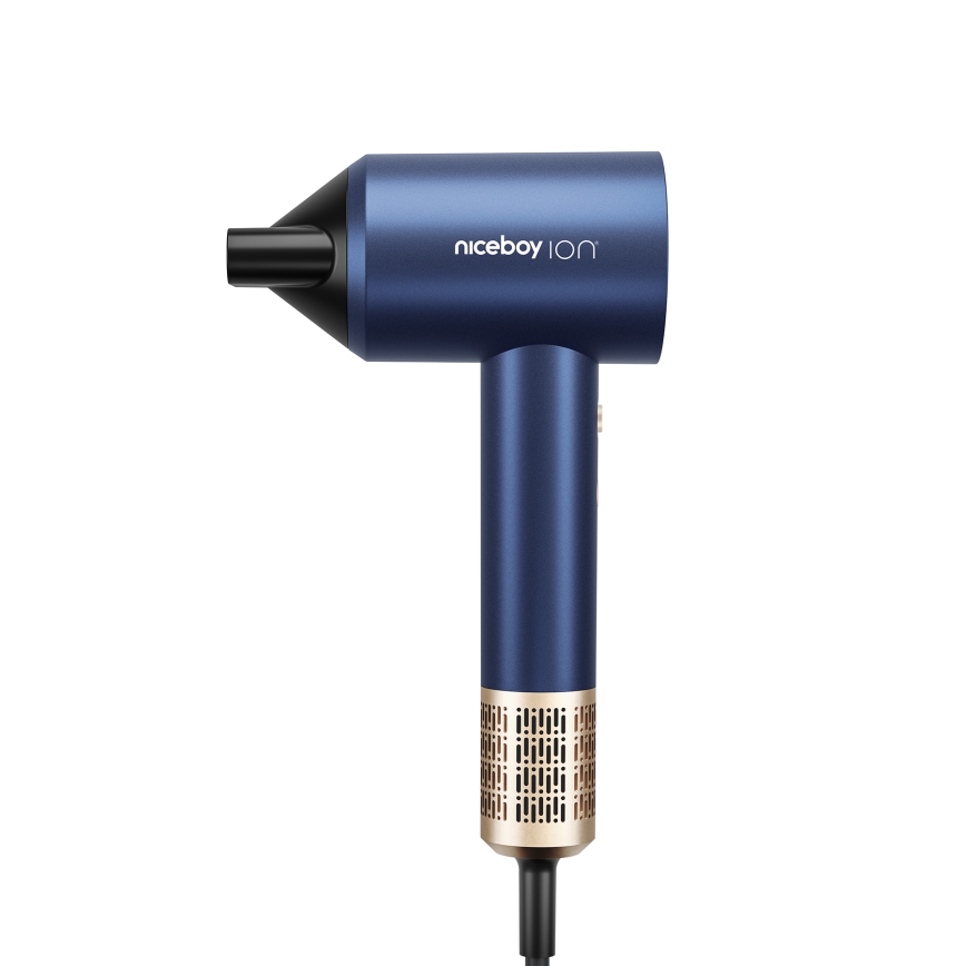 Niceboy AirSonic ELITE - Haartrockner 2200W/230V blau