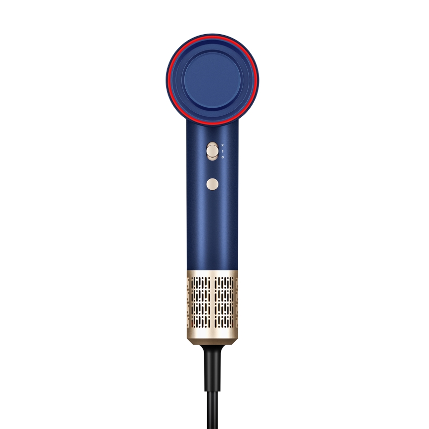 Niceboy AirSonic ELITE - Haartrockner 2200W/230V blau