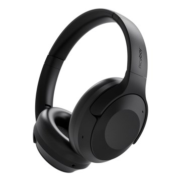 Niceboy Aura 5 ANC - Cuffie wireless con microfono e ANC nero