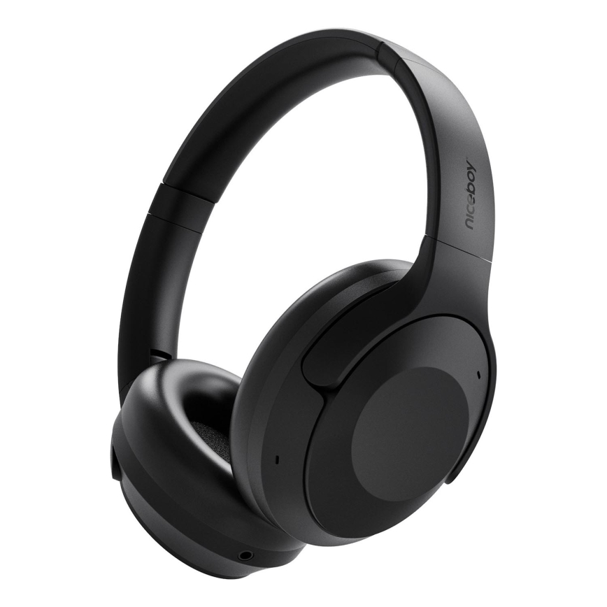 Niceboy HIVE Aura 5 ANC - Cuffie wireless con microfono e ANC nero