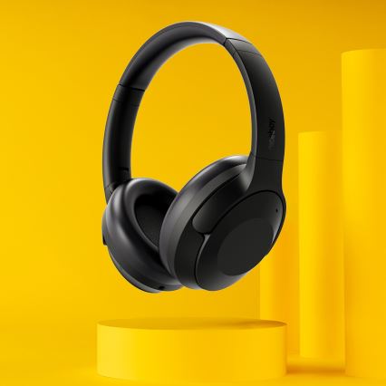 Niceboy HIVE Aura 5 ANC - Cuffie wireless con microfono e ANC nero