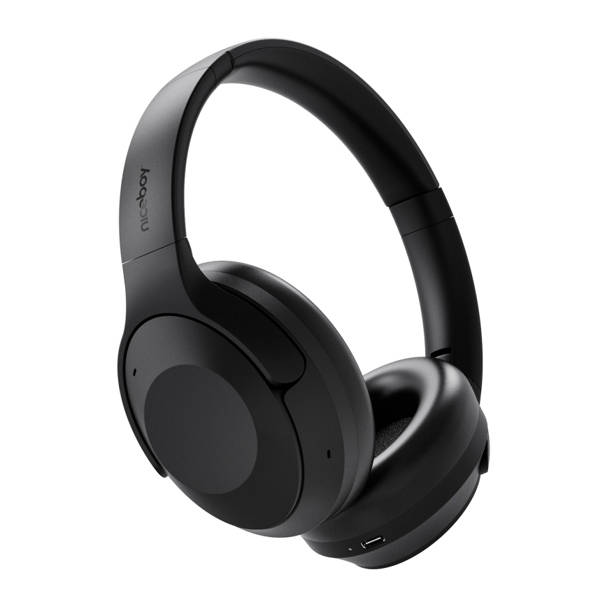 Niceboy HIVE Aura 5 ANC - Cuffie wireless con microfono e ANC nero