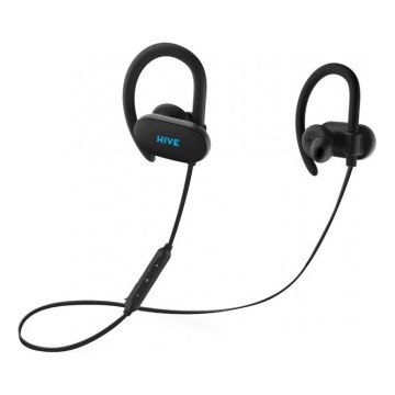Niceboy HIVE sport 2 - Sportkopfhörer mit Mikrofon IPX5 schwarz