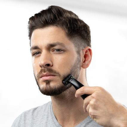 Niceboy ION AirBlade - Tagliabarba 5W/5V 800 mAh IPX6 nero