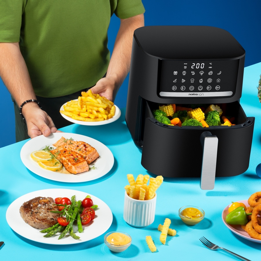 Niceboy ION AirFryer PRO - Airfryer 6,5 l 1600W/230V