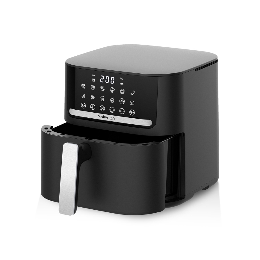 Niceboy ION AirFryer PRO - Airfryer 6,5 l 1600W/230V