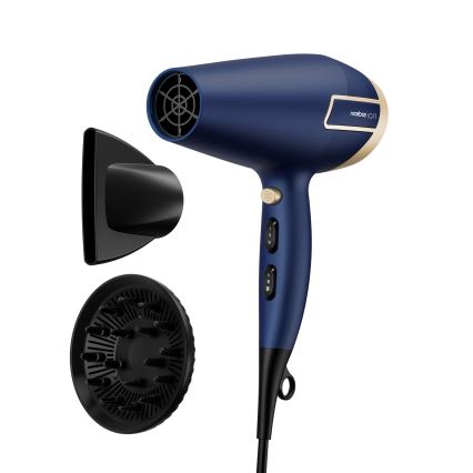 Niceboy ION AirSonic ICON - Asciugacapelli 2200W/230V blu