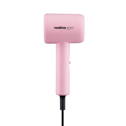 Niceboy ION AirSonic POP - Haartrockner 1400W/230V rosa