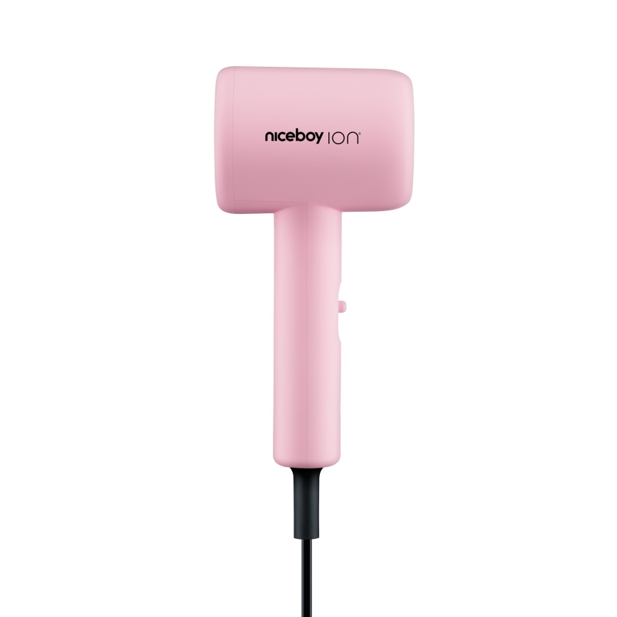 Niceboy ION AirSonic POP - Haartrockner 1400W/230V rosa