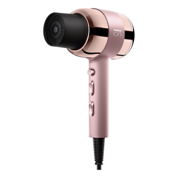 Niceboy ION AirSonic PRO - Asciugacapelli 2200W/230V rosa