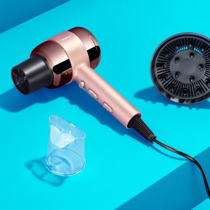 Niceboy ION AirSonic PRO - Sèche-cheveux 2200W/230V rose