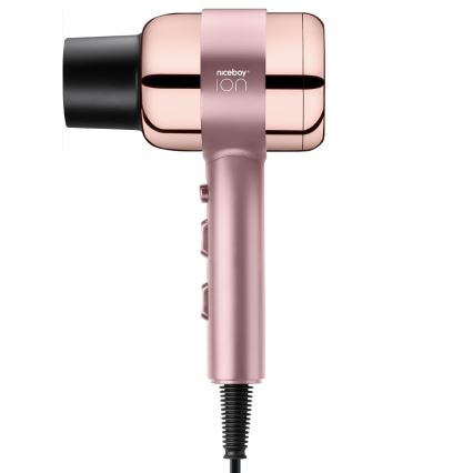 Niceboy ION AirSonic PRO - Sèche-cheveux 2200W/230V rose