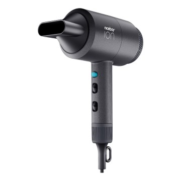 Niceboy ION AirSonic STAR - Haartrockner 2100W/230V schwarz