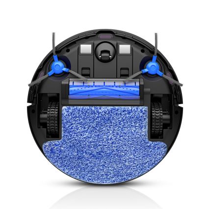 Niceboy ION Charles i6 - Aspirateur robot connecté 2en1 2600 mAh Wi-Fi blanc