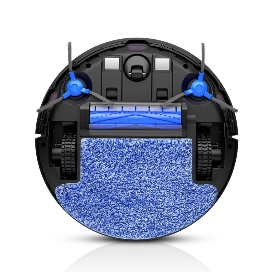 Niceboy ION Charles i6 - Aspirateur robot connecté 2en1 2600 mAh Wi-Fi blanc