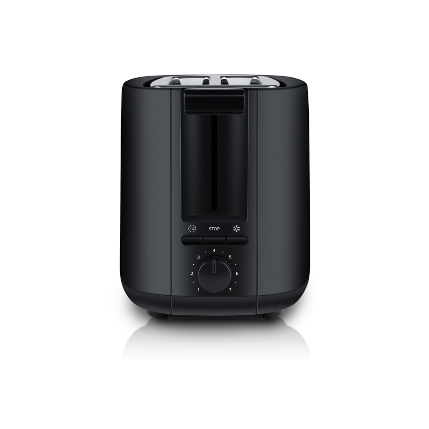 Niceboy ION Cruncher C1 - Toaster mit zwei Schlitzen und Röstaufsatz 750W/230V schwarz