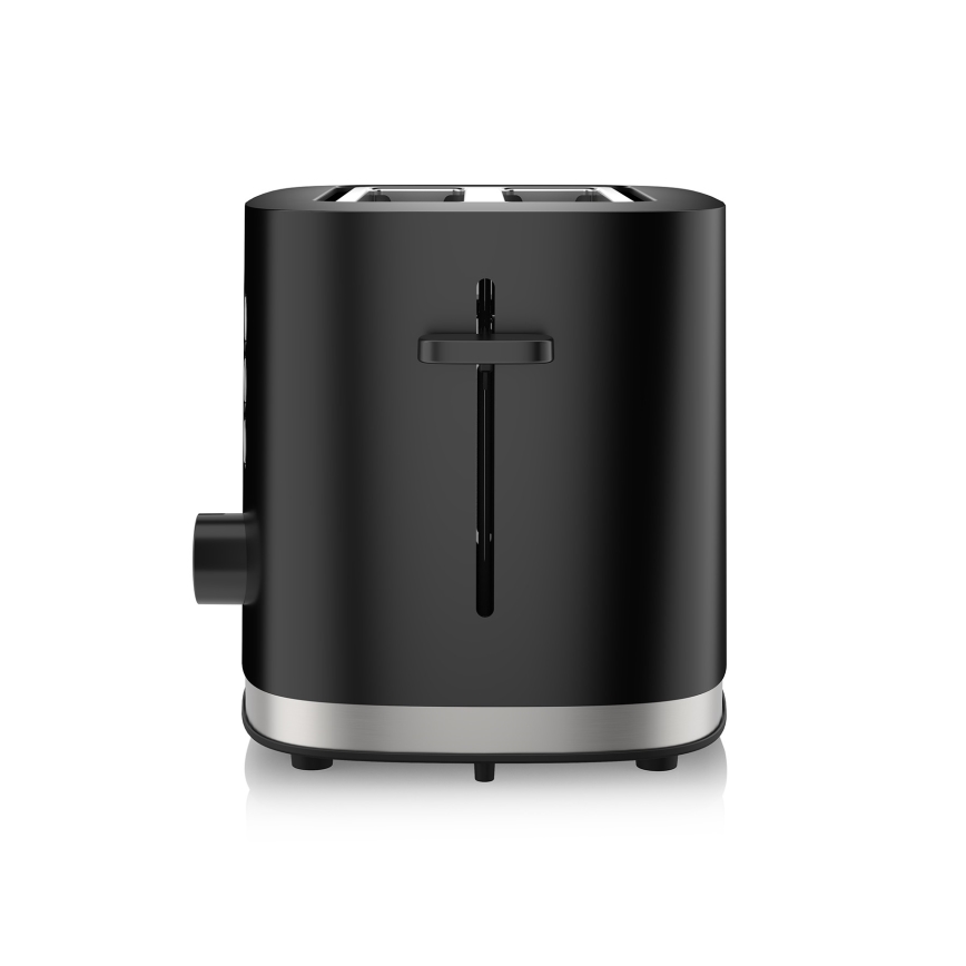 Niceboy ION Cruncher C3 - Tostapane a due fori e tostatore 870W/230V nero