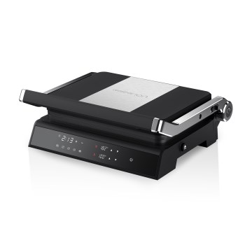 Niceboy ION Grillmaster - Griglia a contatto 2000W/230V nero/cromo opaco