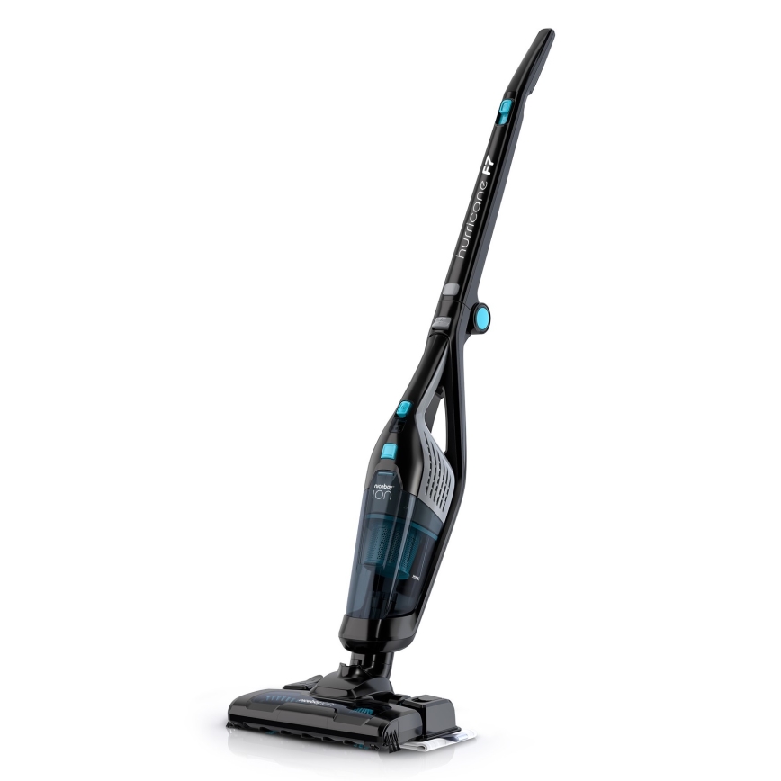 Niceboy ION Hurricane F7 - Kabelloser Stielstaubsauger 3in1 150W/2200 mAh schwarz