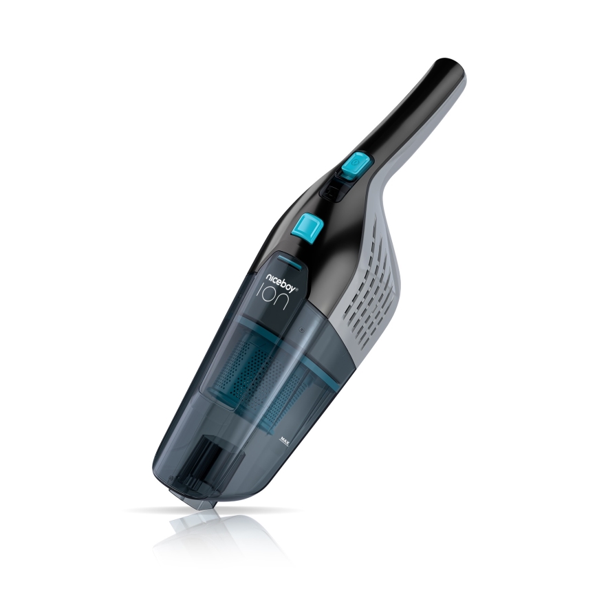 Niceboy ION Hurricane F7 - Kabelloser Stielstaubsauger 3in1 150W/2200 mAh schwarz