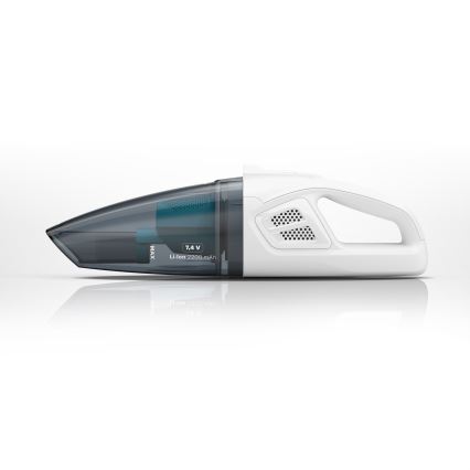Niceboy ION Hurricane R1 - Aspirateur à main rechargeable 50W/2200 mAh blanc/bleu