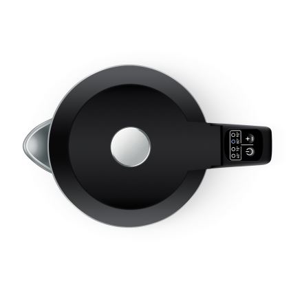Niceboy ION SmartKettle - Bollitore smart con termoregolazione 1,7 l 2200W/230V Wi-Fi nero