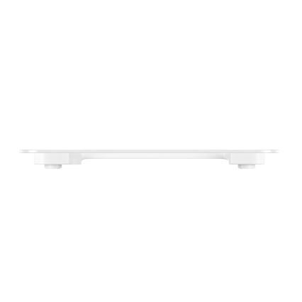 Niceboy ION SmartScale - Bilancia pesapersone digitale intelligente 3xAAA bianco