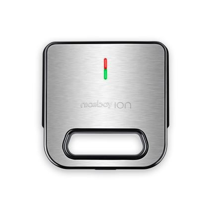 Niceboy ION Snacker S1 - Macchina per i panini 750W/230V cromo opaco/nero
