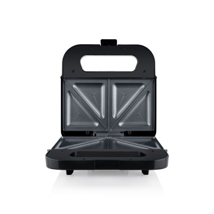 Niceboy ION Snacker S1 - Macchina per i panini 750W/230V cromo opaco/nero