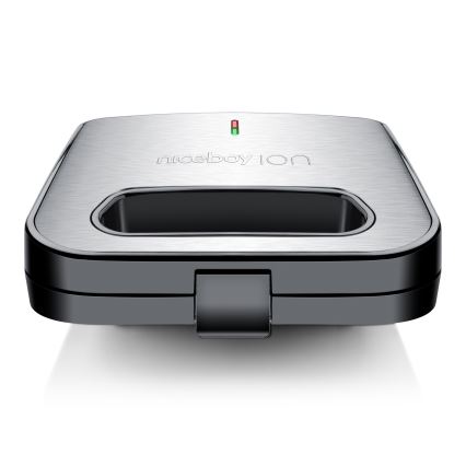Niceboy ION Snacker S1 - Sandwichmaker 750W/230V matt Chrom/schwarz