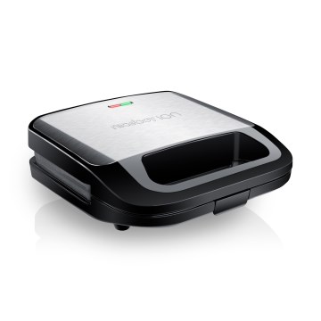 Niceboy ION Snacker S3 - Macchina per i panini 3in1 750W/230V acciaio inossidabile/nero