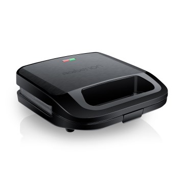 Niceboy ION Snacker S3 - Macchina per i panini 3in1 750W/230V acciaio inossidabile/nero