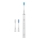 Niceboy ION Sonic - Brosse à dents sonique 800 mAh IPX7 blanche