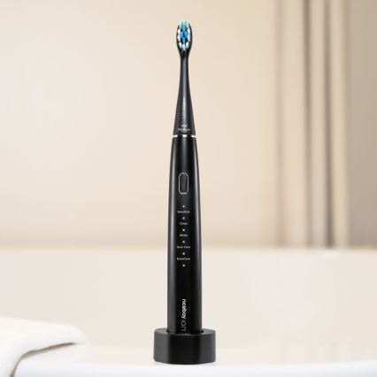 Niceboy ION Sonic - Brosse à dents sonique 800 mAh IPX7 noir