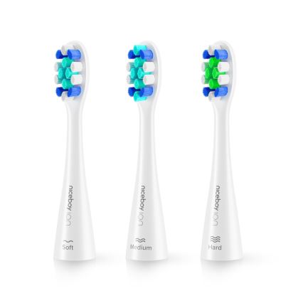Niceboy ION Sonic Lite - Brosse à dents sonique 500 mAh IPX7 blanche