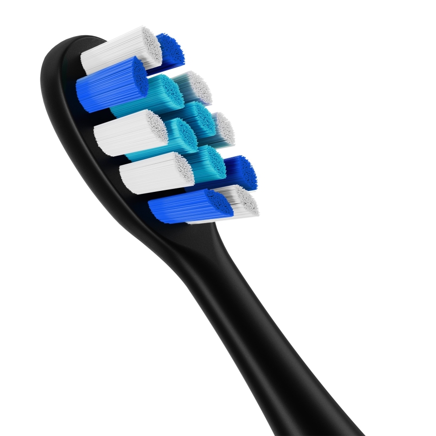 Niceboy ION Sonic Lite - Brosse à dents sonique 500 mAh IPX7 noire