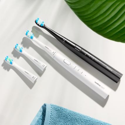 Niceboy ION Sonic Lite - Schallzahnbürste 500 mAh IPX7 weiß