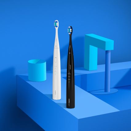 Niceboy ION Sonic Lite - Schallzahnbürste 500 mAh IPX7 weiß