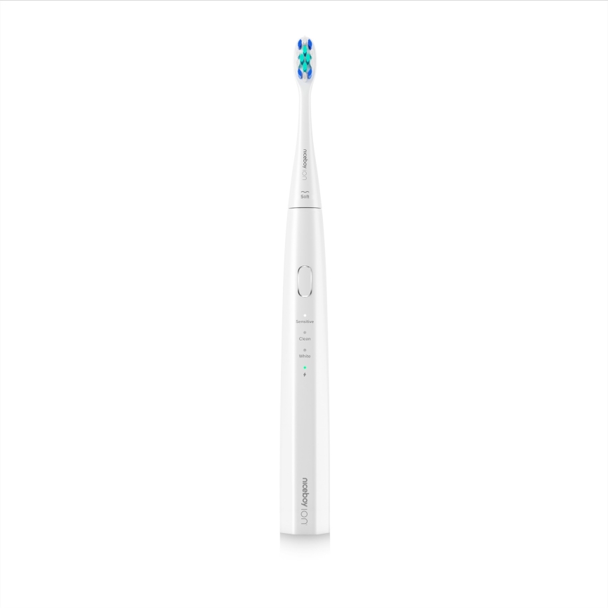 Niceboy ION Sonic Lite - Schallzahnbürste 500 mAh IPX7 weiß
