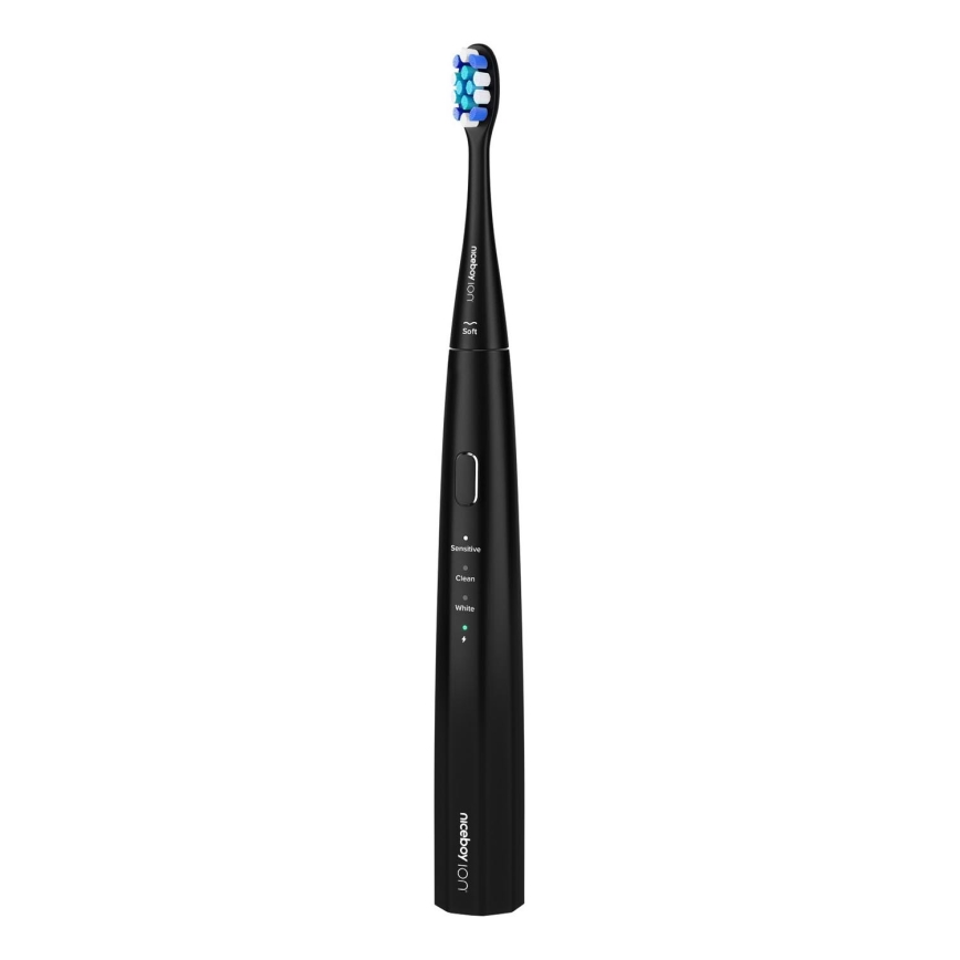 Niceboy ION Sonic Lite - Spazzolino sonico IPX7 nero