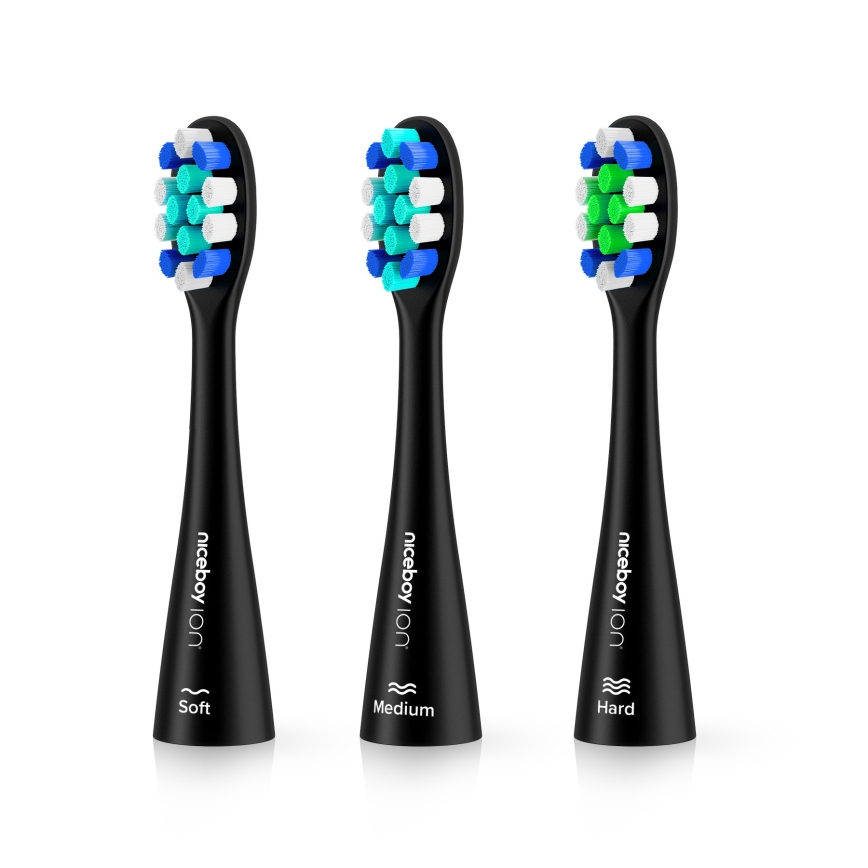 Niceboy ION Sonic Lite - Spazzolino sonico IPX7 nero