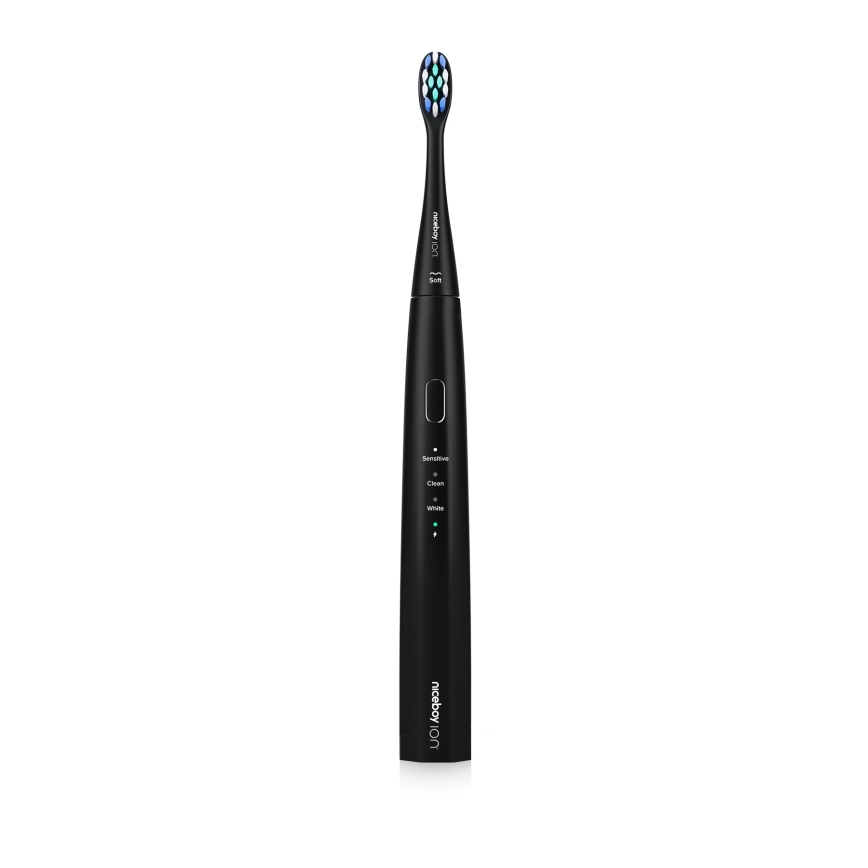 Niceboy ION Sonic Lite - Spazzolino sonico IPX7 nero