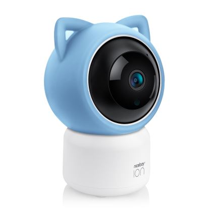 Niceboy ION Starlight SL3 - Smart-Babyfon mit Kamera Full HD 1080p 5V Wi-Fi