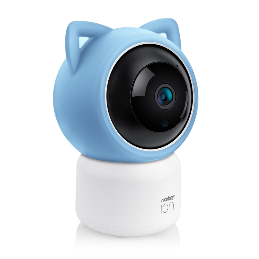 Niceboy ION Starlight SL3 - Smart-Babyfon mit Kamera Full HD 1080p 5V Wi-Fi