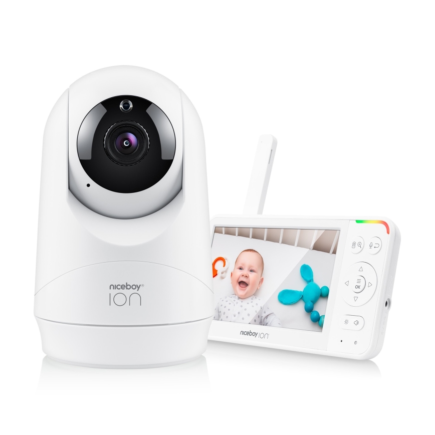 Niceboy ION Starlight SL5 - Baby-Monitor Full HD 1080p 4000 mAh 5V