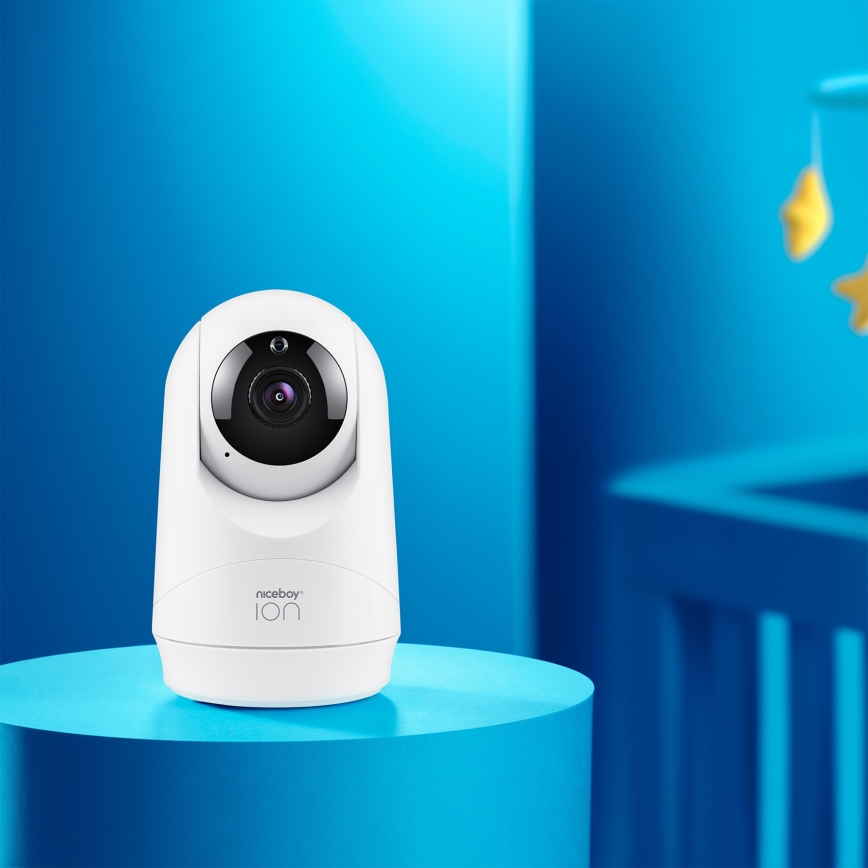 Niceboy ION Starlight SL5 - Baby-Monitor Full HD 1080p 4000 mAh 5V