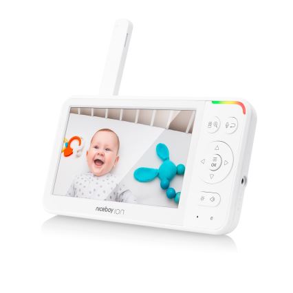 Niceboy ION Starlight SL5 - Baby-Monitor Full HD 1080p 4000 mAh 5V