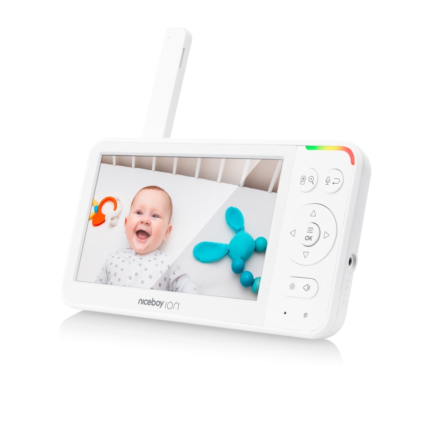 Niceboy ION Starlight SL5 - Baby-Monitor Full HD 1080p 4000 mAh 5V